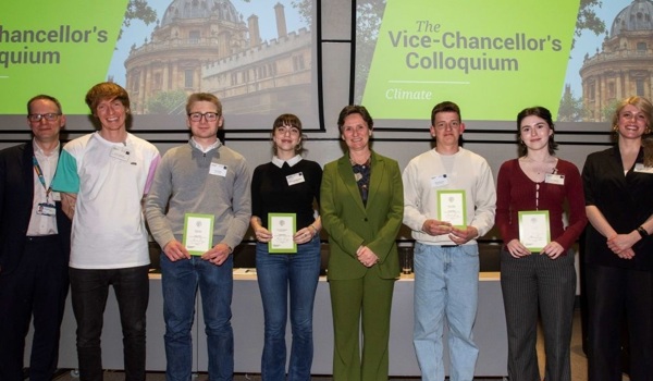 Vice-Chancellor's innovative cross-curricular programme celebrated