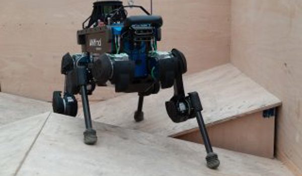 Testing of ANYmal robot at RACE facility. 