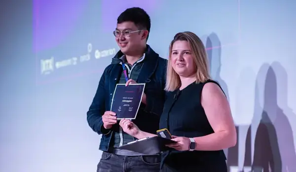 Dr Victor Choi, Wins Best Pitch at Conception X 2025 Demo Day