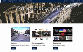 Oxfordshire road imaging relating to robotcar. 