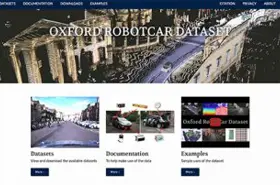 Oxfordshire road imaging relating to robotcar.