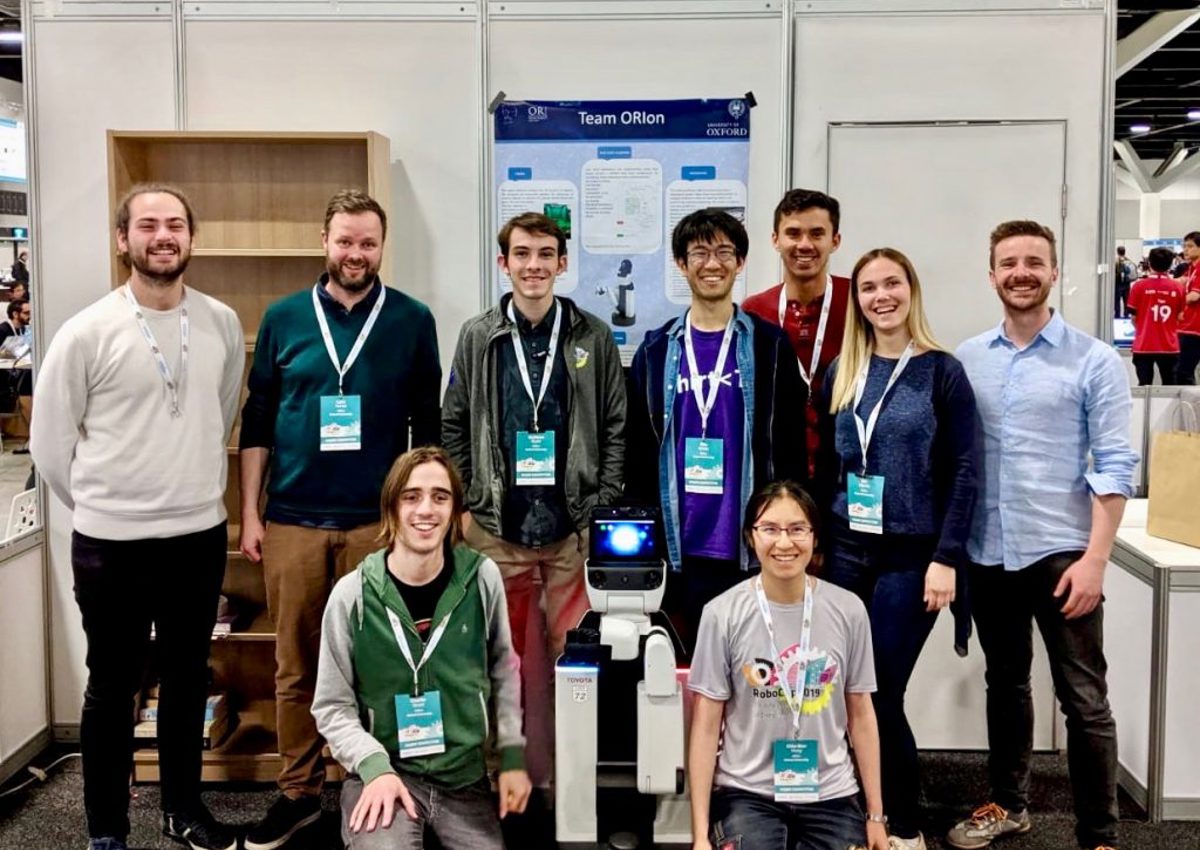 Group photo at Robocup 2019
