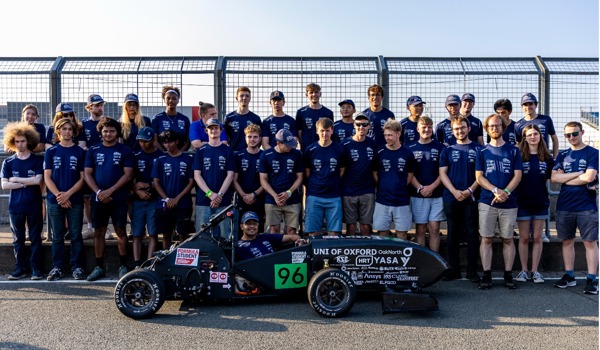 Oxford University Racing puts student engineering to the test at Formula Student 2026