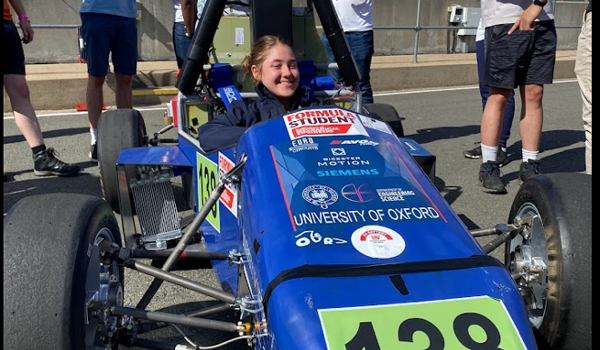 Oxford University Racing - Where theory meets tarmac 