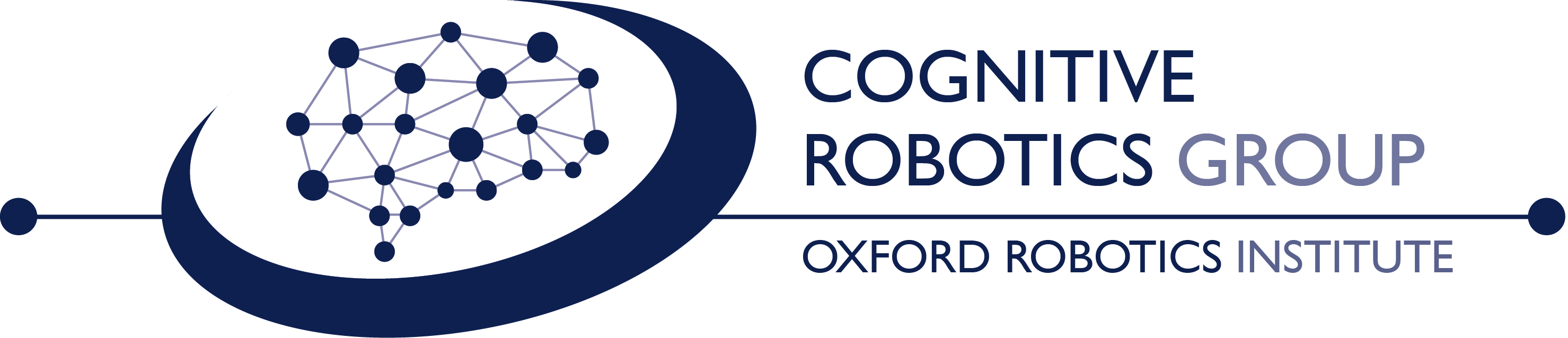 Cognitive Robotics Group oval logo. 