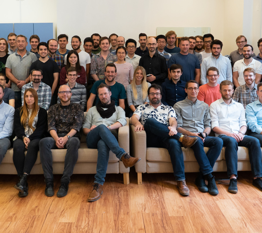 ORI group photo.