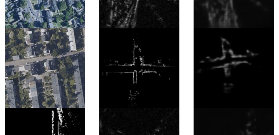 Self Supervised Radar Satellite.