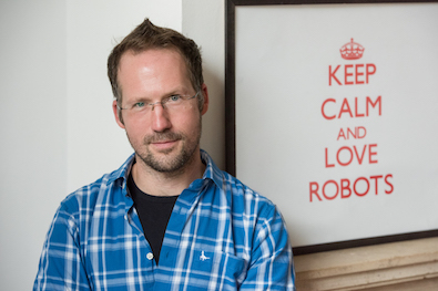 Ingmar Posner headshot. 