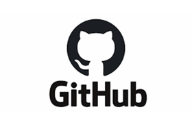 Github logo. 