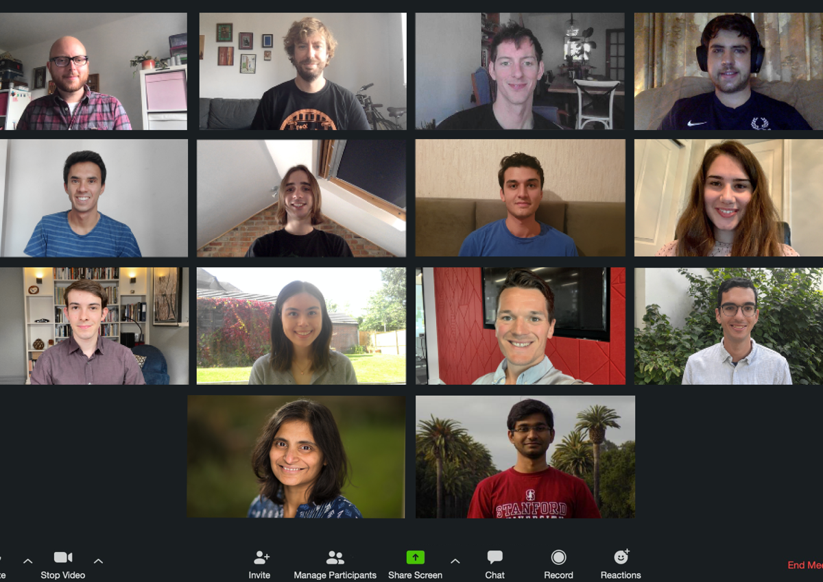 GOALS group Teams screenshot