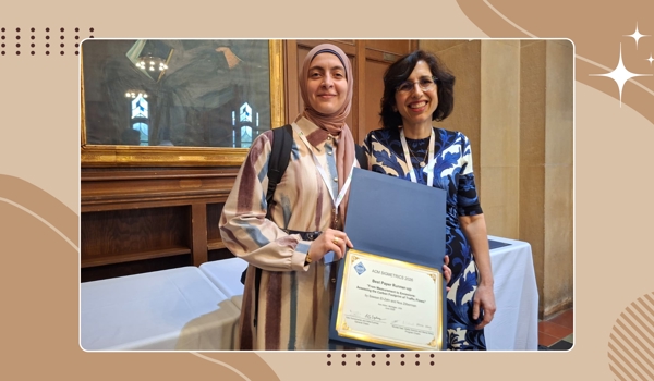 Engineering DPhil student becomes first Oxford recipient of Brendan Murphy Award 