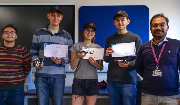 Oxford Engineering Triumph: Team Orville Secures Third Place in MathWorks Minidrone Competition 