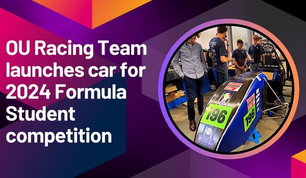 Oxford University Racing Team launches Car for 2024 Formula Student competition