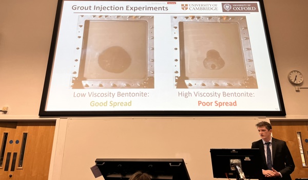 Alex Swallow Wins Prestigious Cooling Prize for Geotechnical Engineering 