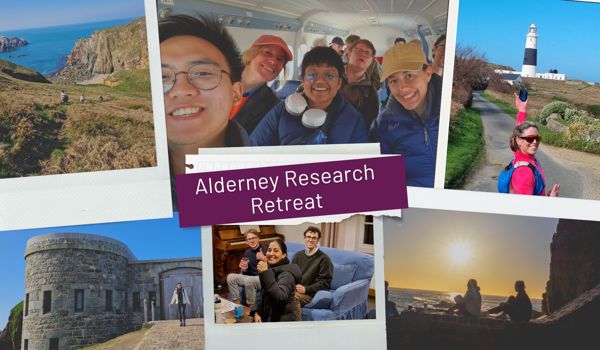 Oxford biotechnology researchers explore nature-inspired innovation on Alderney retreat