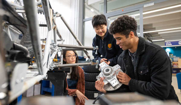 Formula 1 Engineering Scholarship at Oxford extended for a further three years 
