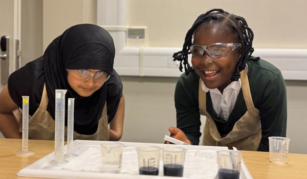 Oxford hosts inspiring science days for local primary schools