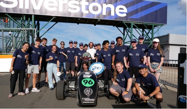 Oxford University Racing team makes track debut at Silverstone