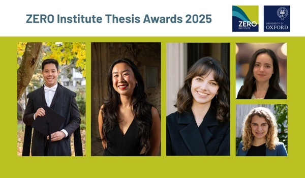 ZERO Institute announces Thesis Award 2025 winners
