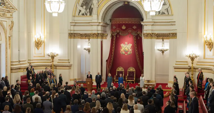 Members of the Oxford Robotics Institute and the University of Oxford attended the Prize-winners’ Dinner in Guildhall and the Award Ceremony at Buckingham Palace