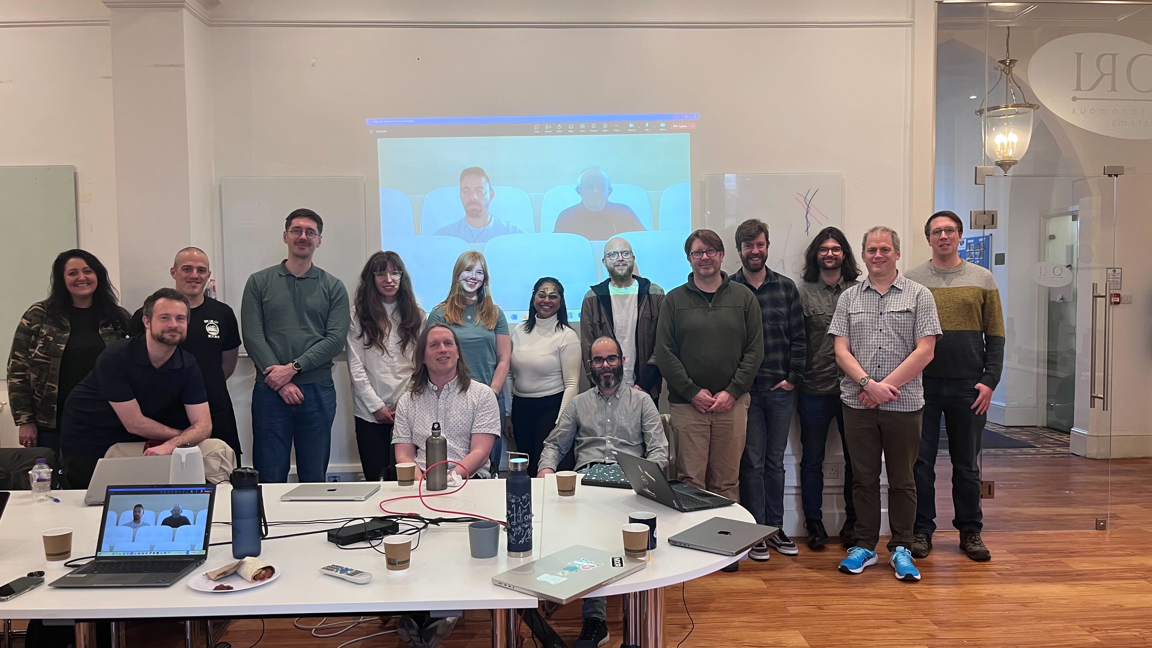 Workshop hosted by the Oxford Robotics Institute as part of this collaborative project with the National Oceanography Centre