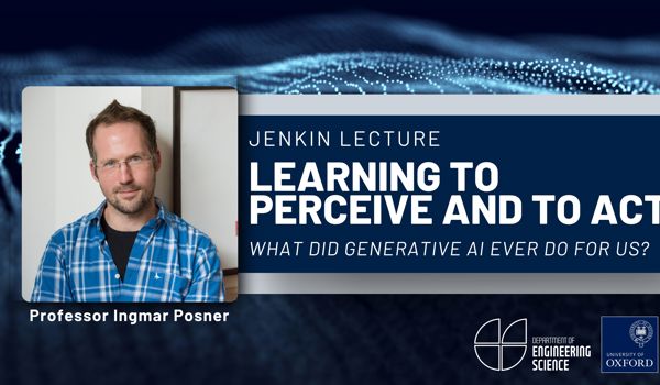 Jenkin lecture 2024: What has generative AI ever done for us?