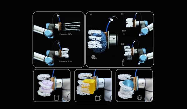 New ultra-low-cost technique could slash the price of soft robotics