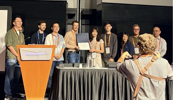 Oxford Visual Geometry Group researchers awarded Best Paper at CVPR 2026