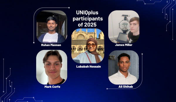 UNIQplus participants gain hands-on research experience in engineering at Oxford