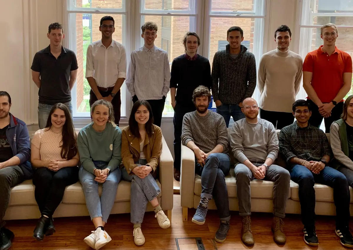 Oxford Robotics Institute Goals Group 2022