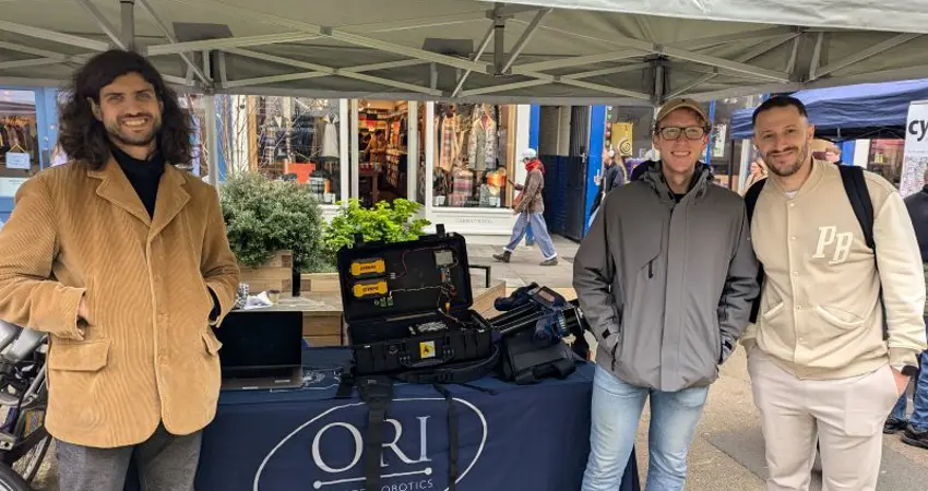 Robotics researchers demonstrated the RobotCycle technology at the ‘Vision Zero’ event on 4 November