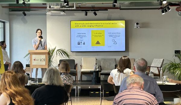 ReLondon and University of Oxford publish London’s electricals and electronics footprint 