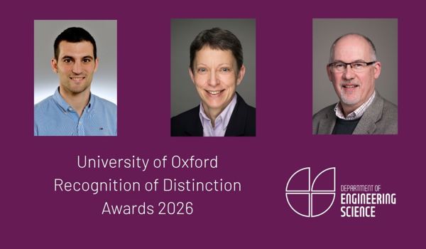 Three academics receive title of Full Professor in University’s Recognition of Distinction Awards