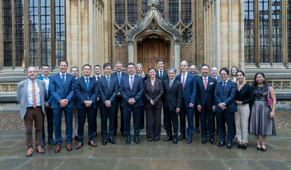 Oxford and Terumo launch six-year partnership to advance organ perfusion technologies