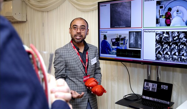 Dr Abhirup Banerjee showcases research at Royal Society Parliamentary Reception