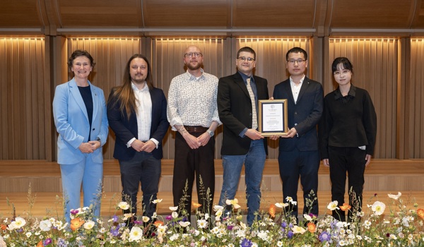 ORI AutoInspect project wins Oxford Vice-Chancellor’s Award celebrating innovation and collaboration