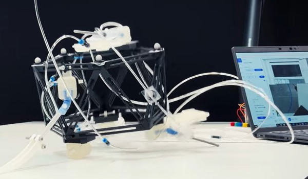 Engineering researchers develop ‘brain-free’ robots that move in sync, powered entirely by air