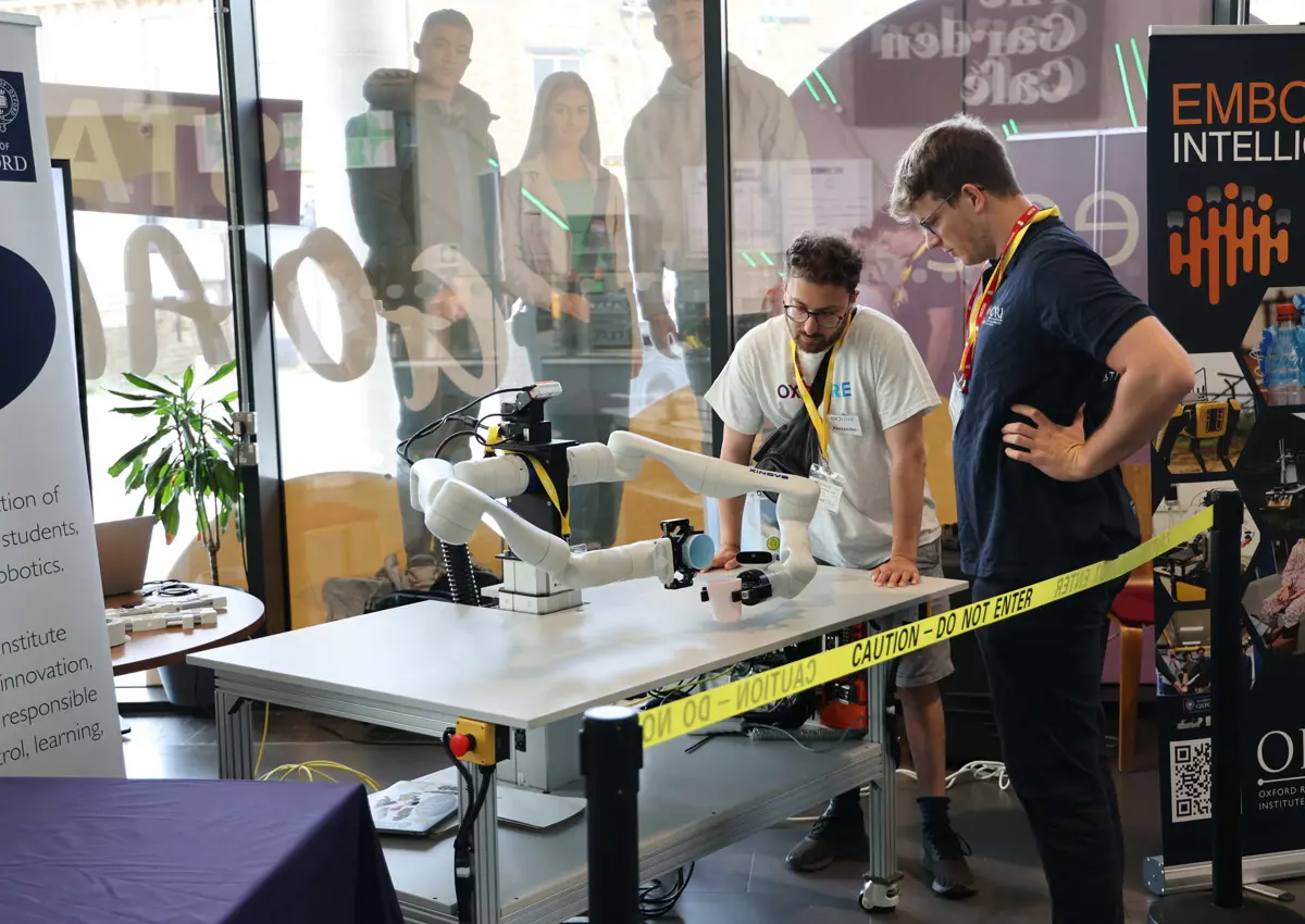 Jonathan Routley Oxford Robotics Institute Engages Future Innovators at Oxplore Festival ...