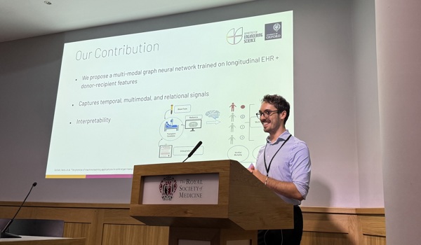 IBME DPhil student wins prize for outstanding medical research