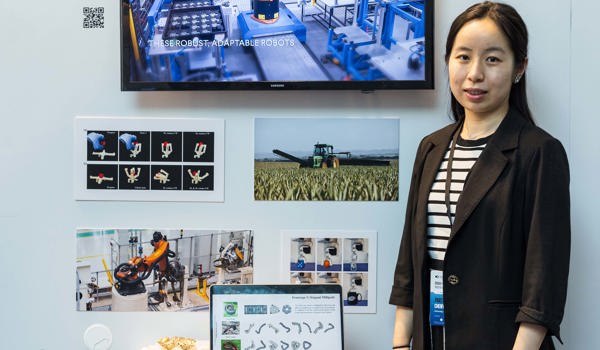 Dr Chenying Liu's project showcased in Prototypes for Humanity Awards