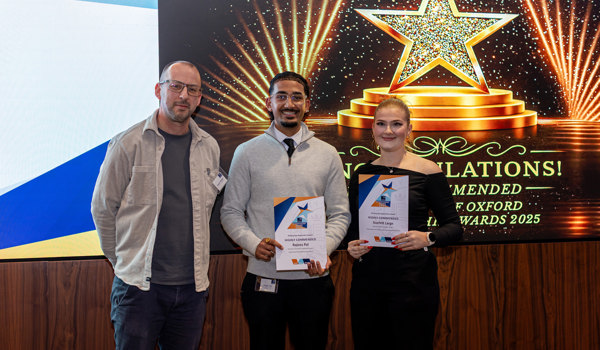 Oxford University Apprenticeship Awards 2025 - celebrating excellence in apprenticeship leadership and achievement