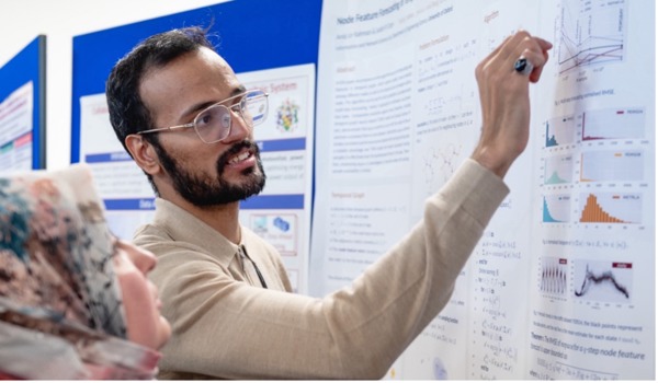 DPhil Student Wins Best Poster Award at PhD Connect Conference