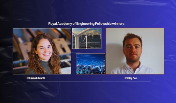 Oxford engineering researchers win Royal Academy of Engineering Fellowship 