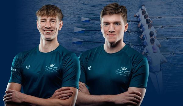 Engineering Science students represent Oxford in the 2026 Boat Races