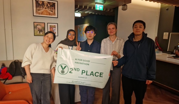 Oxford AI for Good Hackathon challenges students to build AI solutions for social good