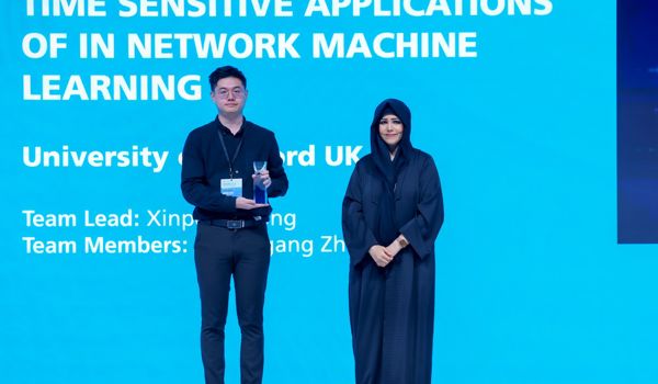 Engineering DPhil Student Wins Prototypes for Humanity innovation award 