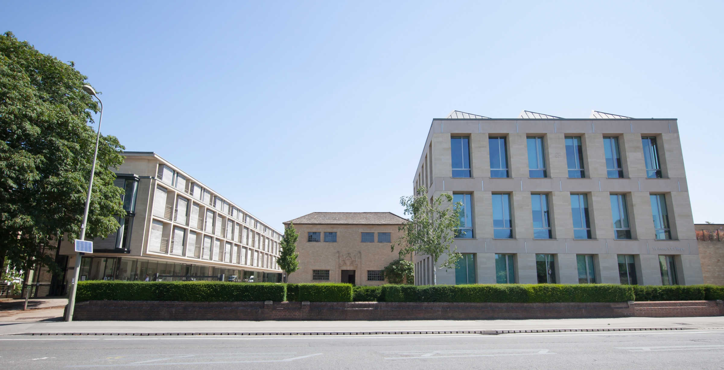 St Anne's College Oxford