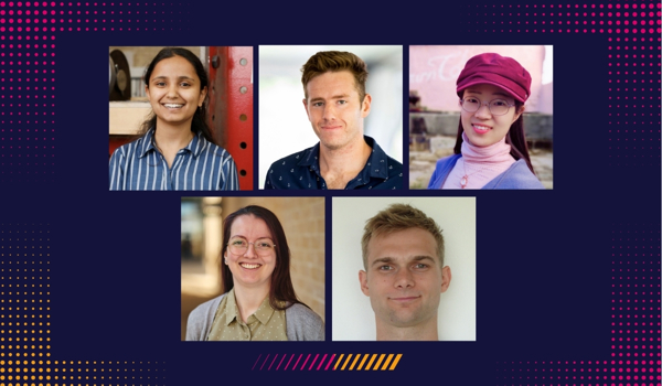 Five engineers join Schmidt AI in Science Fellowship 2025 cohort