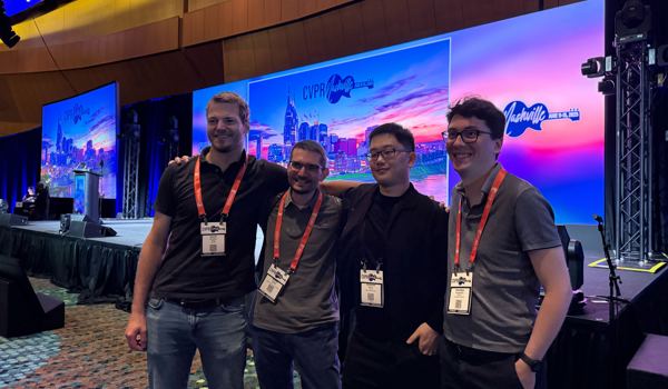 Oxford researchers awarded Best Paper at CVPR 2025
